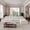 Beige, variant on Sodrens Modern Lazy Floor Sofa,79.53" Bubble Couch,Curved Football Sofa for Living Room,Office,Apartment,No-Assembly,Light Grey