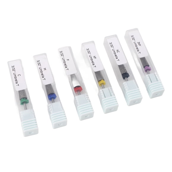 Broca de extracción de Pulido, Brocas Precisas de Umas Seguras para pedicura para uños de gel acrílico