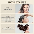 thumbnail image 4 of 3-in-1Hair Dye Shampoo,100% Grey Coverage, Hair Color Treated Shampoo, Natural Brown/Black Long Lasting Easy to Use, 4 of 4