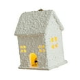 thumbnail image 3 of adorno de ,Adorno brillante de casa navideña,adorno de casa para árboles de Navidad regalo de nieve,Colgante de árbol de Navidad Decoración navideña,Decoración colgante de, 3 of 8