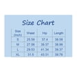 thumbnail image 3 of CIENVNSTG Women Y2K Baggy Jeans Wide Leg Denim Pants Mid-High Rise Loose Hip Hop Streetwear Outfits Black XL, 3 of 4