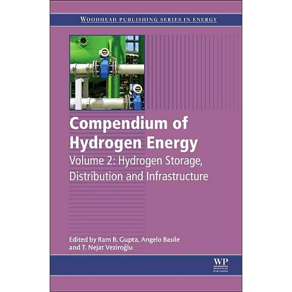 Woodhead Publishing Energy Compendium of Hydrogen Energy: Hydrogen Storage, Distribution and Infrastructure, (Hardcover)