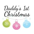 thumbnail image 3 of CafePress - Daddy's 1St Christmas Large Mug - 15 oz Ceramic Large White Novelty Mug, 3 of 4