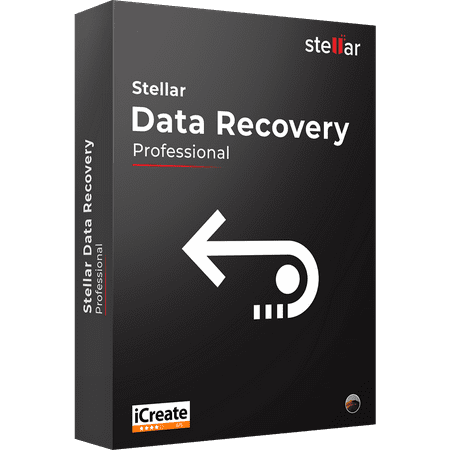 Stellar Data Recovery Software | For Mac | Professional | Recover Deleted Data, Photos, Videos | 1 Device, 1 Yr Subscription |