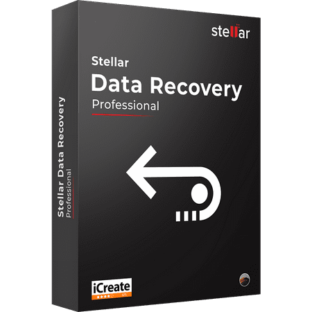 Digital Camera Data Recovery Software Stellar Data Recovery Software | For Mac | Professional | Recover Deleted Data, Photos, Videos | 1 Device, 1 Yr Subscription | CD ()