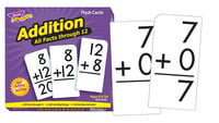 TREND Subtraction 0-12 Flash Cards Age 6 Self-Checking Design*Skill Build NEW 