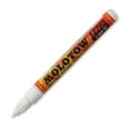 thumbnail image 2 of MOLOTOW 1mm Extra Fine Tip Acrylic Pump Marker Signal White, 2 of 2