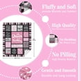 thumbnail image 6 of Birthday Gifts for Women, Birthday Gifts for Women Friendship, Women Birthday Gift Ideas, Happy Birthday Gifts for Women, Gifts for Women Who Have Everything Throw Blanket 60"x50", 6 of 6