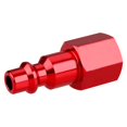 thumbnail image 4 of JZROCKER - 10 piezas de acoplador y tapón de aire de 1/4 de pulgada NPT hembra para conectores neumáticos industriales, 4 of 8