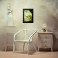 thumbnail image 4 of Berzel, Erin 11x14 Black Modern Framed Museum Art Print Titled - Green and White I, 4 of 5
