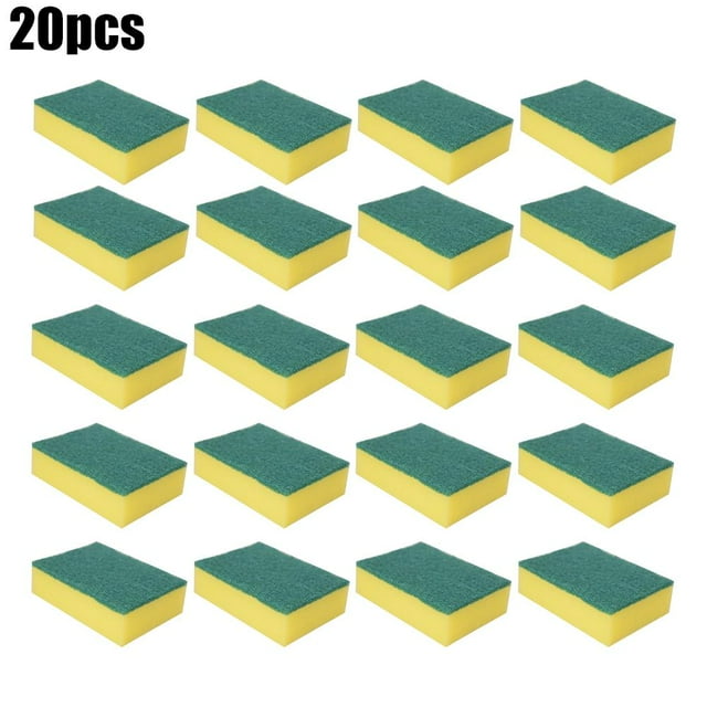Reusable Cleaning Cellulose Sponge Cloths Absorbent Wipes Clean Kitchen Car Dish Eco-Friendly Dishcloth Hand Towel Auto