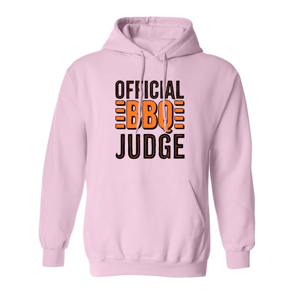 Inktastic Official Bbq Judge Barbecue Adult Hoodie Sweatshirt