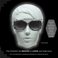 thumbnail image 3 of proSPORT Bifocal Women Reading Sunglass Oversized Reader Black Cheetah Frame, 3 of 6