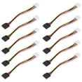 thumbnail image 1 of SATA Power Cable Splitter,10 Pcs SATA Cables SATA Power Splitter SATA Cable Power Breakthrough Technology, 1 of 9