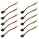 thumbnail image 1 of 10 cables SATA grandes de 4 pines a 15 pines IDESATA, divisor de potencia de conversión para proporcionar energía, 1 of 1