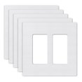 thumbnail image 1 of Platos de pared ELEGRP de 2 elementos decorativos sin tornillos (paquete de 5), 1 of 6