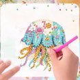 thumbnail image 3 of Pintura Diamantes Nevera Imán Refrigerador Arte Magnet 6pcs Animal Margarita Acrílica para Artesanías Bricolaje Regalo, 3 of 9