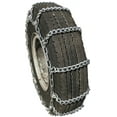 thumbnail image 1 of Tirechain 275/80R22.5, 275/80 22.5 Boron Alloy Boron Alloy Extra Heavy Duty Mud Tire Chains Set Of 2, 1 of 2