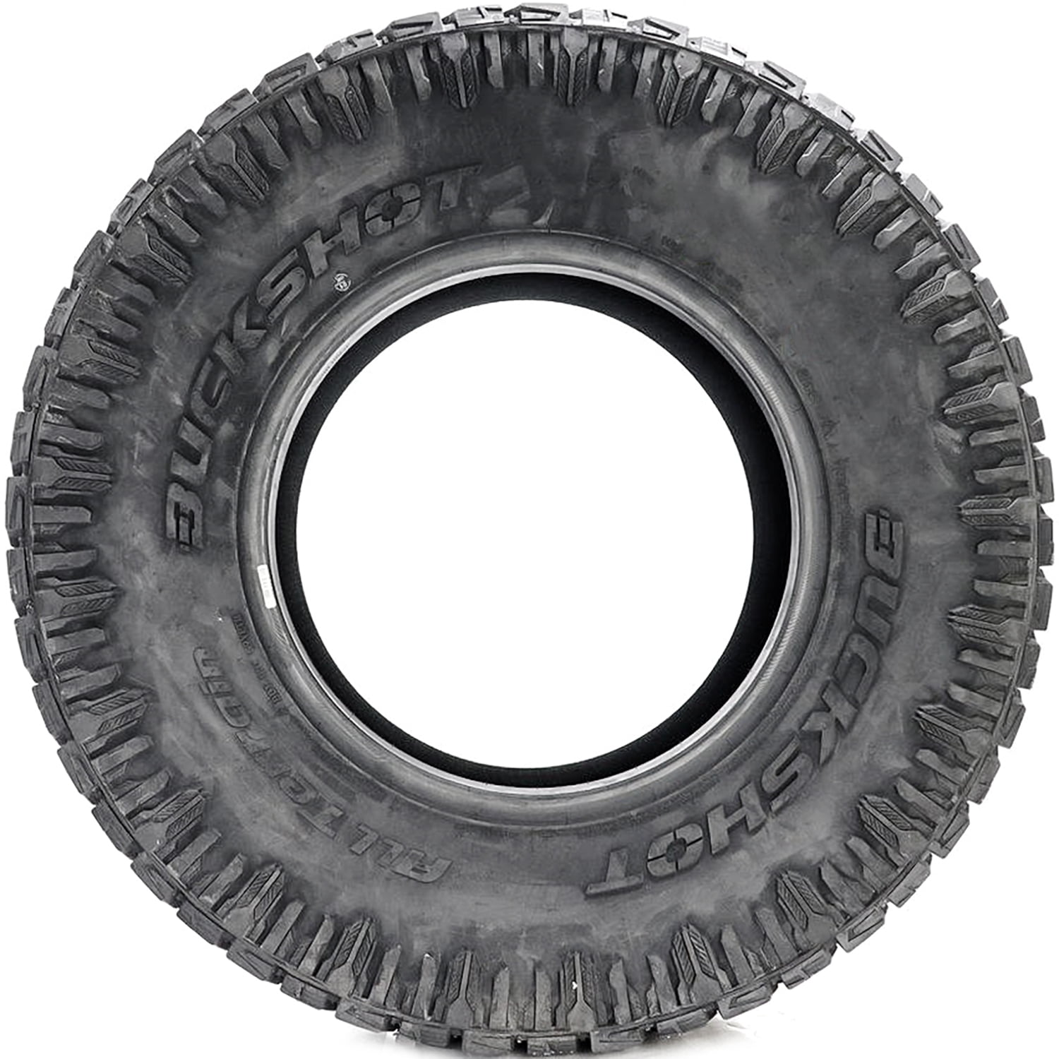 Buckshot All Terrain Light Truck Tires, LT 265/75R16, Load Range E