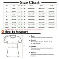 thumbnail image 3 of Young adult fashion Blouses for Women Dressy Casual, Women Tank Tops Loose Fit Petite Womens Blouses Casual Short Sleeve My Orders Past Orders, 3 of 5