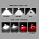 thumbnail image 3 of Linterna LED para acampar Iluminación exterior COB portátil para viajes Senderismo Aventura Ndcxsfigh  Para Estrenar, 3 of 8