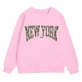 thumbnail image 4 of Zshosam Baby Sweatshirt Girl's Graphic Print Sweatshirt Crewneck Long Sleeve Cute Pullover Tops,Pink 3 Years, 4 of 4