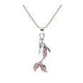 thumbnail image 1 of Collier Pendentif Sirène Mer Océan Bijoux Collier Bijoux Cadeau Amour, 1 of 8