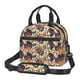 thumbnail image 1 of Balery Fashion Hippie Girl Bolsa de Almuerzo Impresa, Caja de Almuerzo Reutilizable, Bolsa Térmica Aislada para Almuerzo, Bolsa Antiderrames, 1 of 7