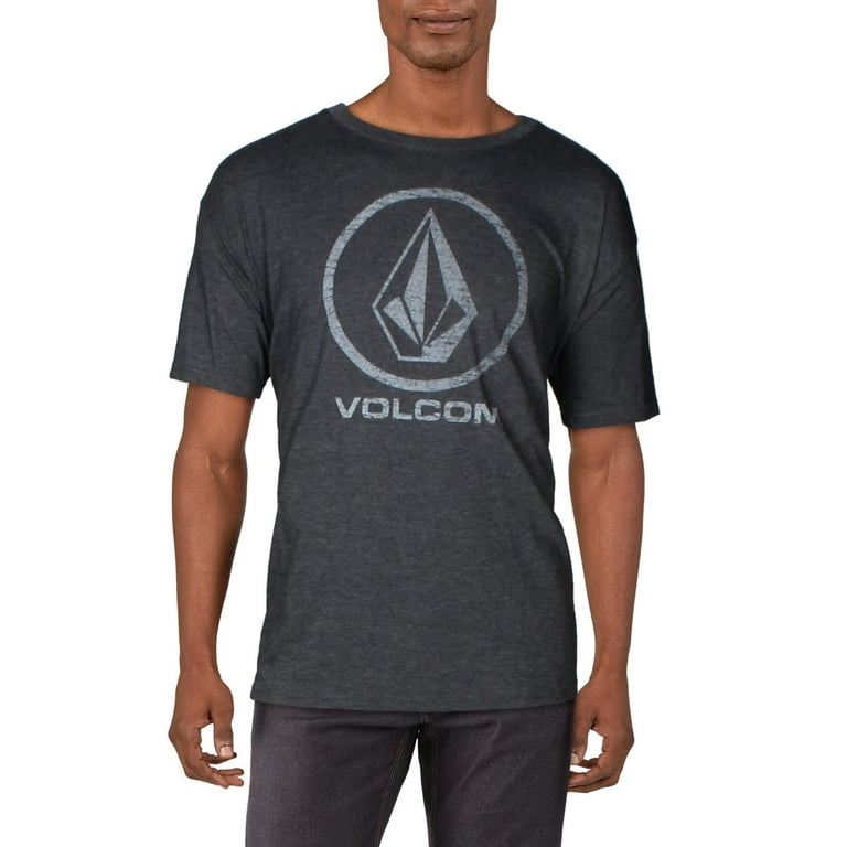 Volcom Mens Corpo Push Crewneck Sleeve Graphic Walmart.com