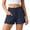 r-1982Navy478, variant on MEZZALL Women Linen Shorts Casual Summer Shorts High Waisted Comfy Pull On With Pockets Holiday Solid Color Daily Bottoms