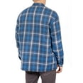 thumbnail image 4 of Visive Men's Sherpa-Lined Flannel Jacket - Button-Up Jacket - Comfortable & Stylish for Everyday Wear - Best for Outdoor Activities & Casual Wear - Sizes Medium to 5XL - Durable & Fashion-Forward, 4 of 7