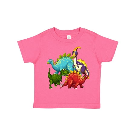 

Inktastic Cute Dinosaurs Gift Toddler Boy or Toddler Girl T-Shirt