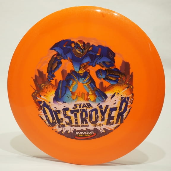 Innova InnVision Star Destroyer Distance Driver Golf Disc
