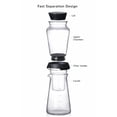 thumbnail image 6 of Cold Brew Coffee Maker, Glass Iced Coffee Carafe with Filter Papers, Quick-Release Drip Design for Home Kitchen, 6 of 6