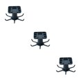 thumbnail image 2 of Transemion 1/2/3/5 Kitchen Hanger Self-adhesive Replacement Solid Color Rotatable 6 Claw Detachable Cup Brush Rack Holder Accessories Blue 3PCS, 2 of 6