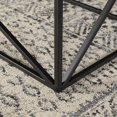 thumbnail image 2 of 40" Modern Geometric Coffee Table - Dark Concrete, 2 of 6