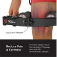 thumbnail image 3 of Rodillo de masaje ROLL Recovery R8 Plus Carbon Black, 3 of 7
