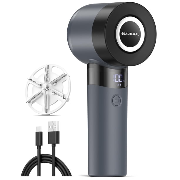 Quitapelusas recargable BEAUTURAL de 3 velocidades con LED