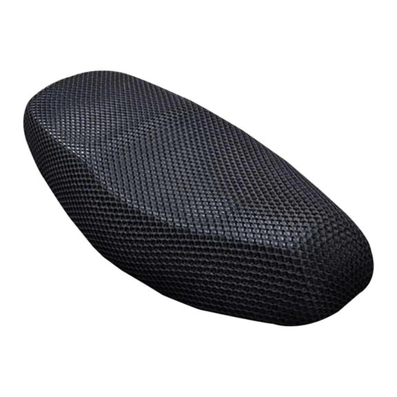 Motorcycle Seat Mesh Cover Breathable Universal Motorbike Seat Cushion Cover 95cmx60cm
