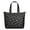 Brown, variant on Cute Dog Travel Bag, Adorable Puppy Print Duffel Tote, Lightweight Weekender for Animal and Pet Enthusiasts