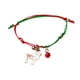 thumbnail image 2 of Pulseras para mujer, regalos para mujer 2020, nueva pulsera tejida a mano con copos de nieve y árbol de Papá Noel, regalo festivo, joyería, pulsera de aleación., 2 of 3