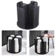 thumbnail image 5 of Soporte de Tapa Desechable Giratorio Multiuso BLESIY 2 Uds Blanco negro, 5 of 8