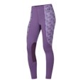 thumbnail image 2 of Kerrits Kids Performance Tights (XL, Cassis Striped Horse), 2 of 3