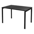 thumbnail image 5 of OSP Home Furnishings 48" Writing Desk with Black Laminate Top and Black Finish Metal Legs, 5 of 8