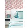 thumbnail image 4 of NextWall Coastal Coral Reef Peel and Stick Wallpaper, 4 of 6