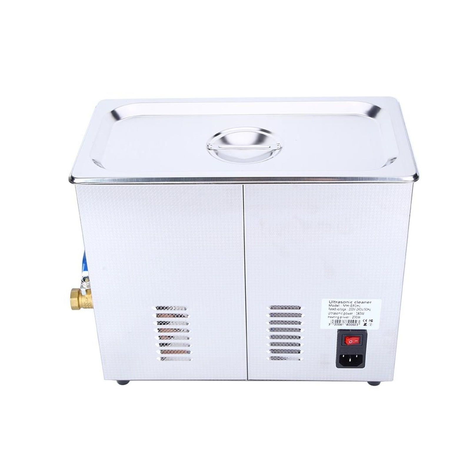 19L Ultrasonic Cleaner Jewelry Glasses Ultrasound Cleaning Machine Heated Timming Ultrasonic Cleaner ,Strong Cleaning
