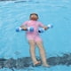 thumbnail image 1 of Equipo de natación, accesorios de natación, 1 par de mancuernas flotantes de espuma EVA para ejercicios acuáticos, mancuernas de piscina, barra de mano para yoga acuático, fitness, mancuernas de agua., 1 of 8