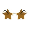 thumbnail image 1 of Irregular Shape Retro Sunglasses Glasses Eyewear Shades Vintage Irregular Unisex, 1 of 2