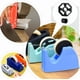 thumbnail image 5 of 2 juegos de núcleos para dispensador de cinta adhesiva, accesorios para dispensador de cinta adhesiva de escritorio, núcleo de repuesto de plástico negro para dispensadores de cintas., 5 of 5