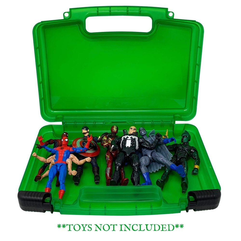 Life Made Better Toy Holder Carrying Case, Compatible with Marvel